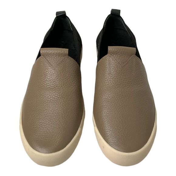 Mercedes CASTILLO Beige ‘Arden’ Slip On Comfort Sneaker Elasticized Back Sz 8 - Picture 4 of 10